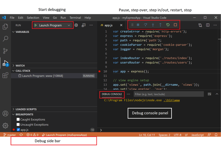 How To Debug Angular In Visual Studio Code?