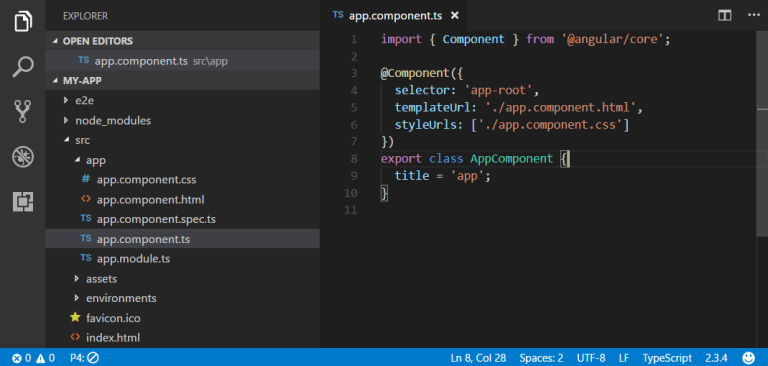 How To Run Angular Project In Visual Studio Code?