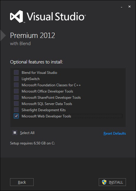 Is Visual Studio C# only?